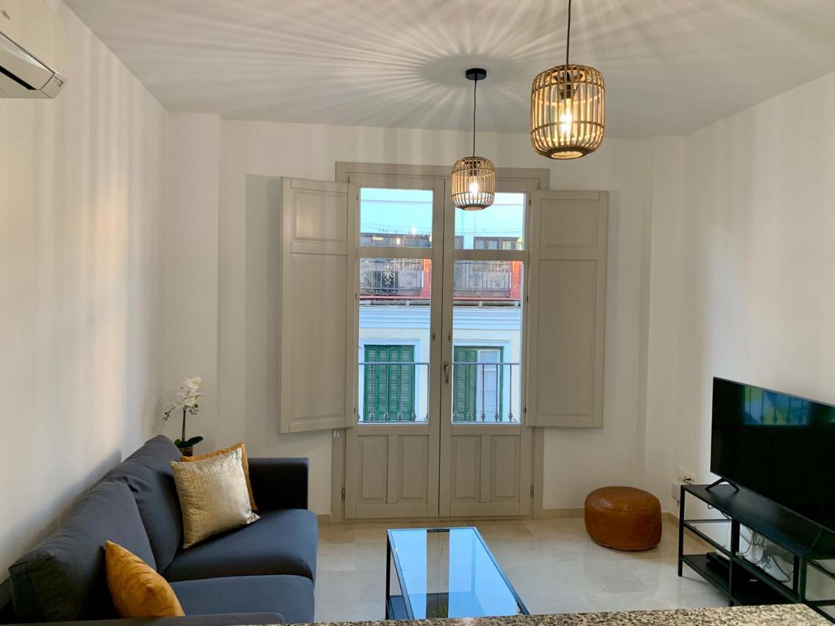 Centrico Casco Historico, Vistas Alcazaba Apartment Málaga Exterior foto